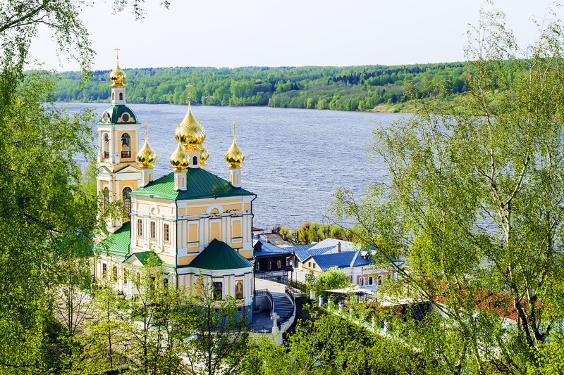 Плёс от истоков до наших дней