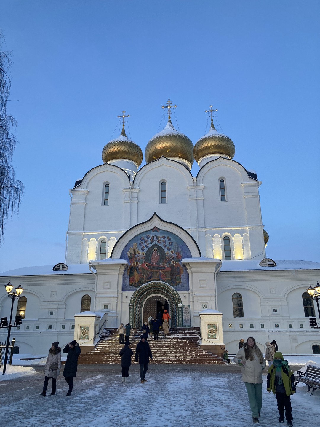 Знакомство с Ярославлем на авто-пешеходной экскурсии в группе (Марина)