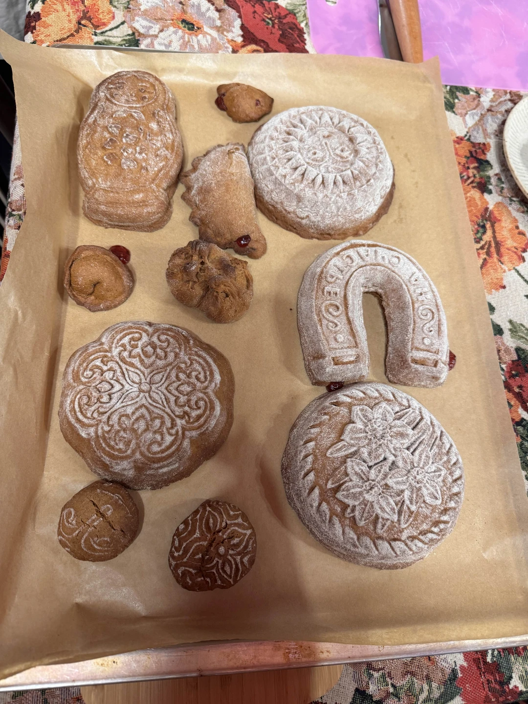 Огромное спасибо за уютную атмосферу, чудесный мастер-класс и очень вкусное угощение! Нам все очень понравилось!