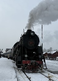Фото отзыва 2: экскурсия "Карелии снежный узор: топовые места, зимние активности и прогулки на природе"