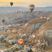 Фото отзыва 1: экскурсия "Двухдневная экскурсия из Сиде в Каппадокию — с проживанием в пещерном отеле"