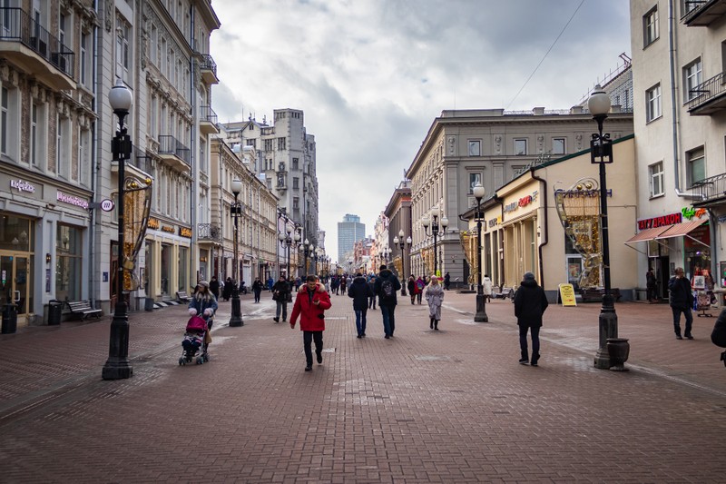 Фото - Экскурсия: "Истории двух Арбатов"