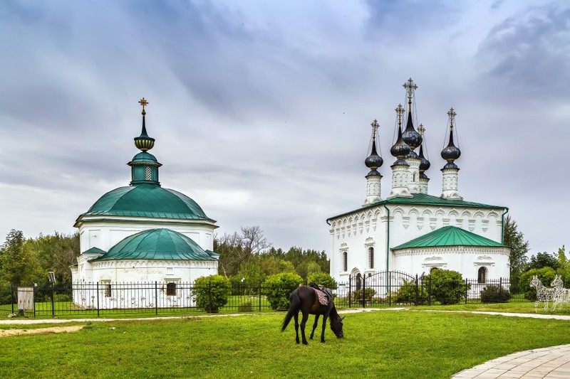 Земли древние да своды белокаменные: индивидуально по Владимирщине