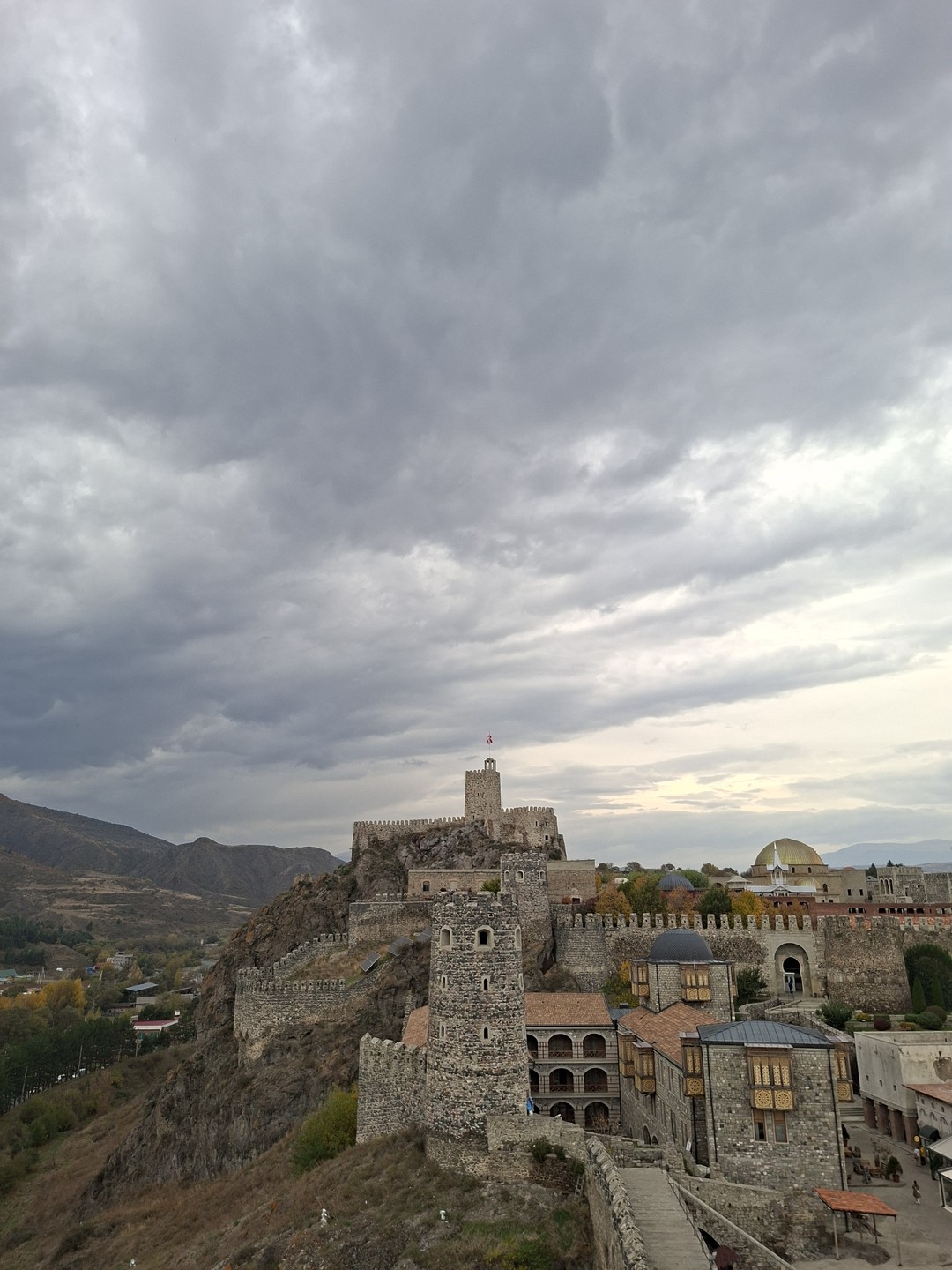 Боржоми, Вардзия и крепость Рабат на микроавтобусе (Юлия)