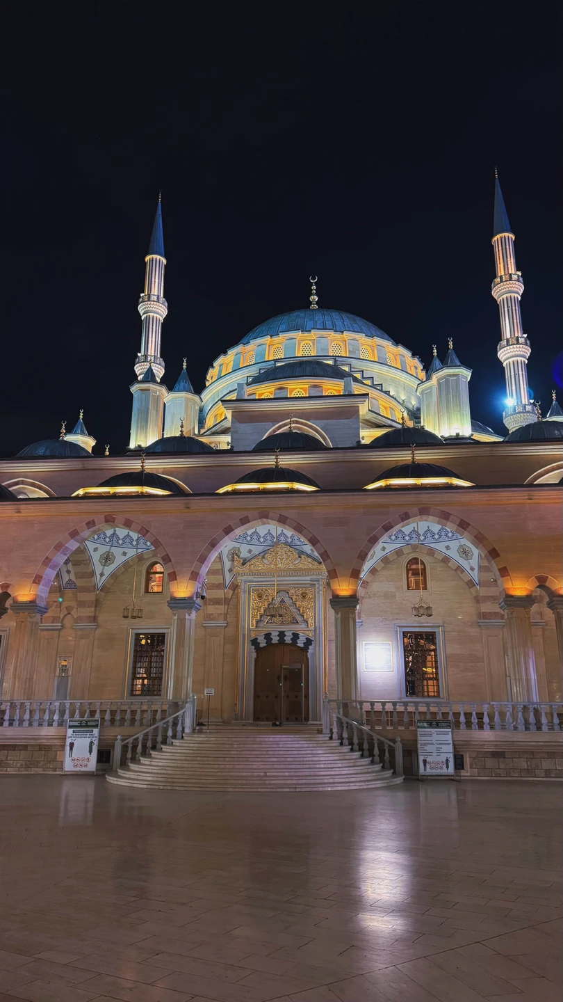 Магия вечерних городов: Грозный, Аргун и Шали (Екатерина)