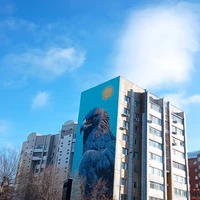 Фото отзыва 2: экскурсия "Искусство улиц: граффити и муралы Астаны"