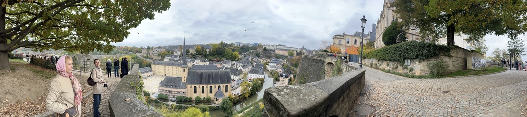 Обзорная экскурсия по Люксембургу (Леонид)