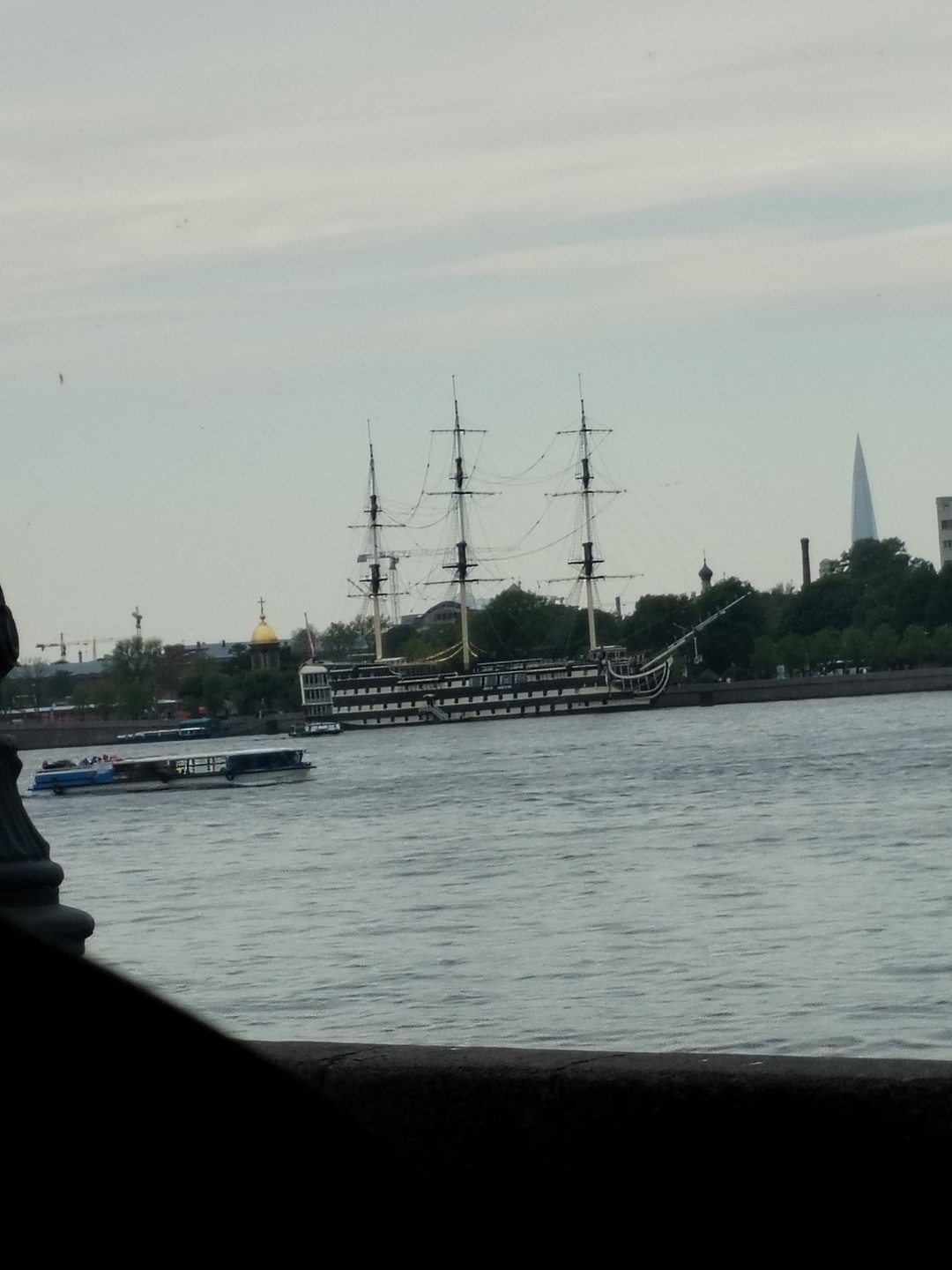 Большая автобусная экскурсия по Петербургу (Анастасия)