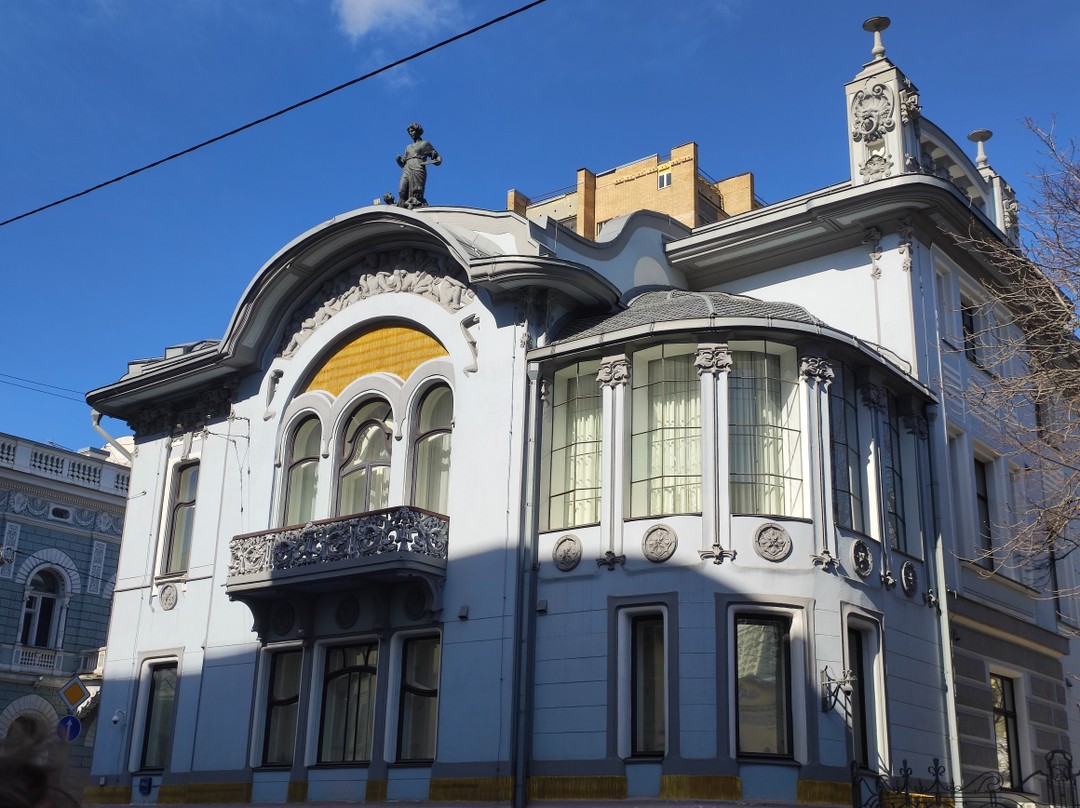 Посольства Москвы: загадки и тайны старинных особняков (Ирина)