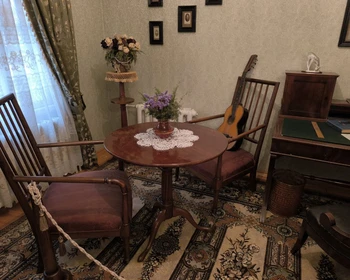 Достопримечательности Торопца, дом-музей М.П. Мусоргского в Наумово