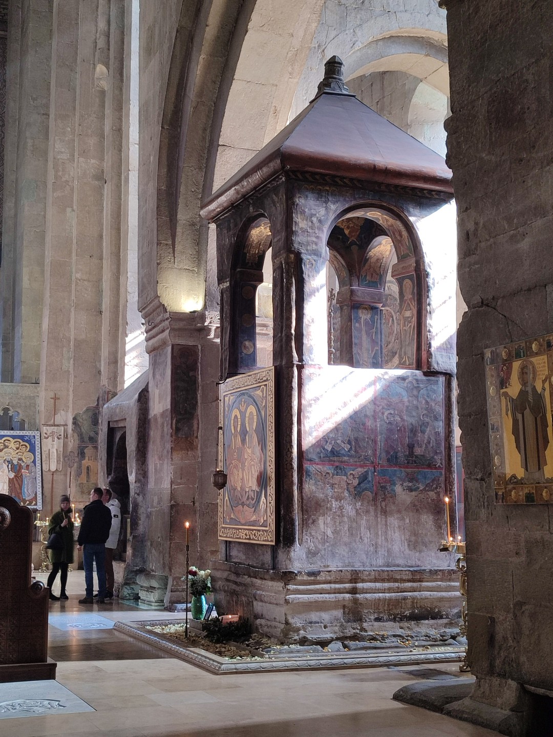 Храмы Мцхеты, монастырь Джвари (Арина)