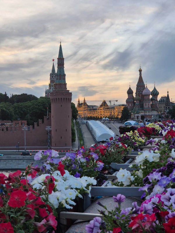 Москва с кофейного ракурса