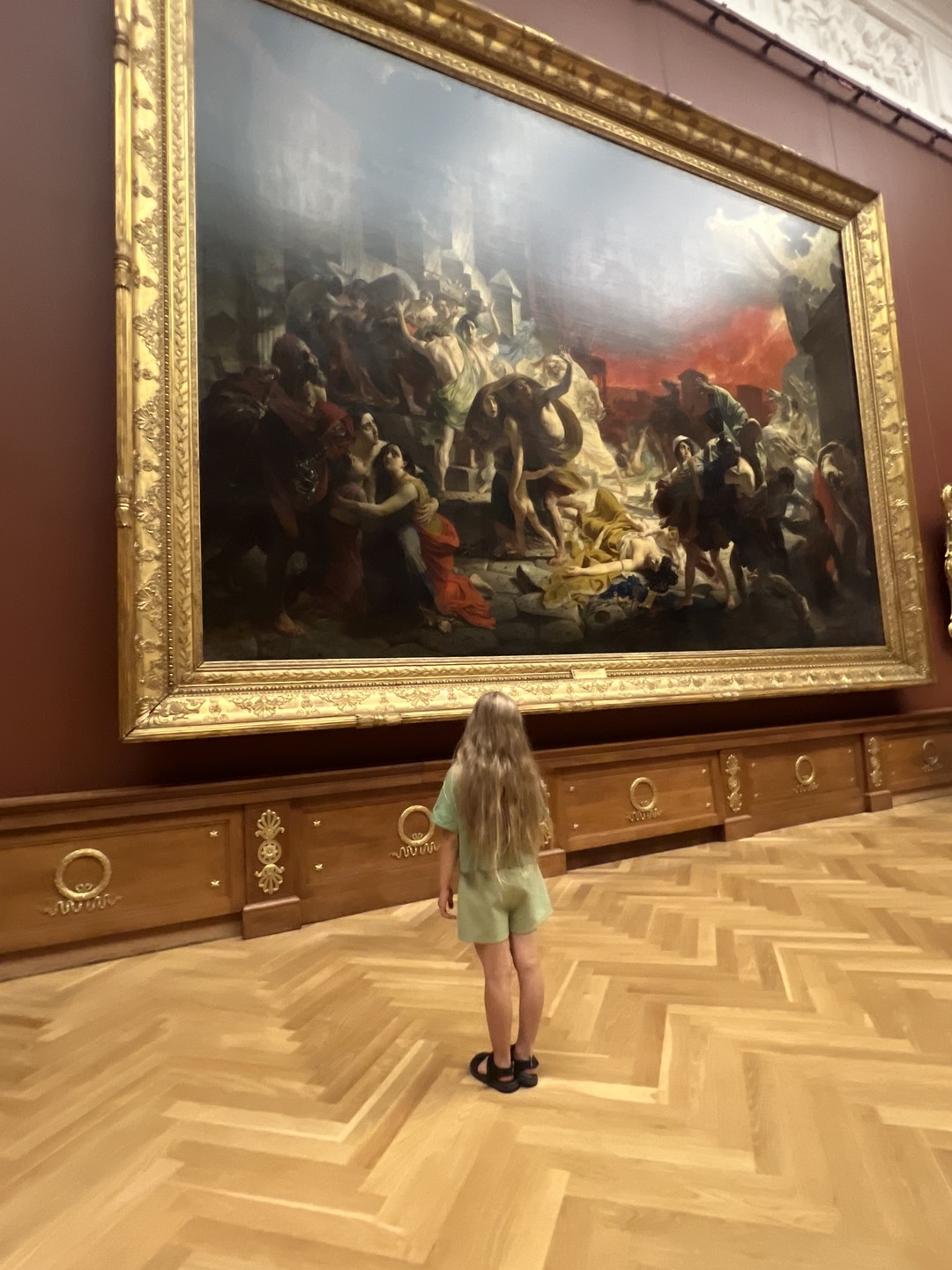 Квест-экскурсия «Проклятие художников» в Русском музее (Екатерина)