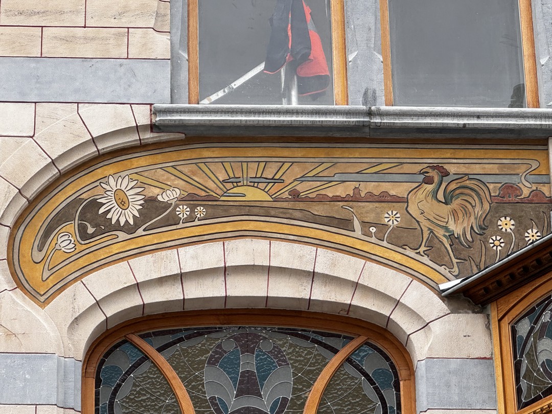 Это была чудесная и увлекательная экскурсия по знаменитому бельгийскому Арт-Нуво. Благодаря, нашему обаятельному и эрудированному экскурсоводу