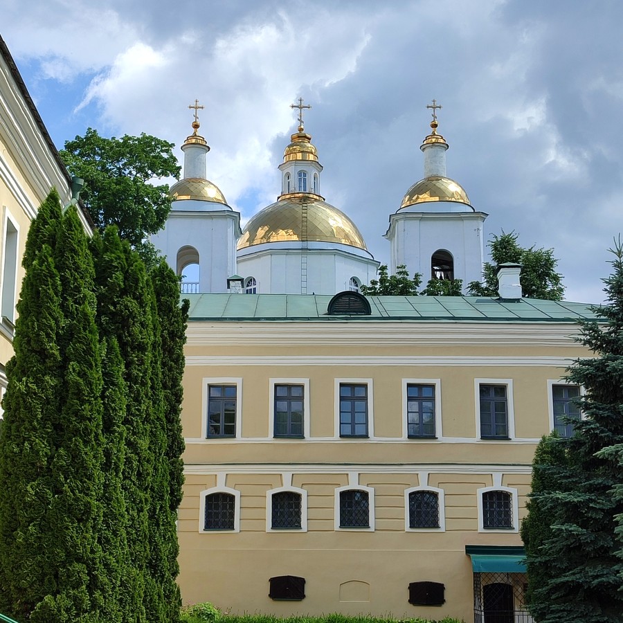 По следам коронованных особ в Полоцке