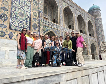 Обзорная экскурсия по Самарканду