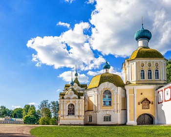 Богородичный Успенский монастырь, дом-музей Римского-Корсакова