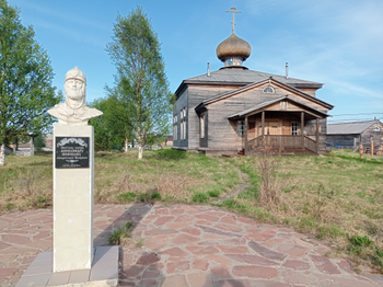 Церковь Успения Пресвятой Богородицы, знакомство с бытом поморов и село Кузомень