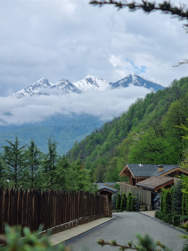 Старая новая Красная Поляна