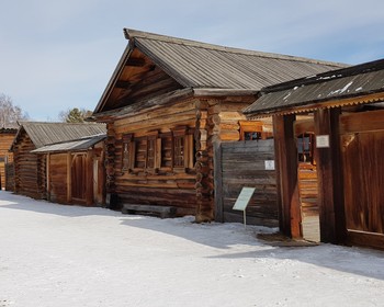 Достопримечательности Листвянки и музей «Тальцы»