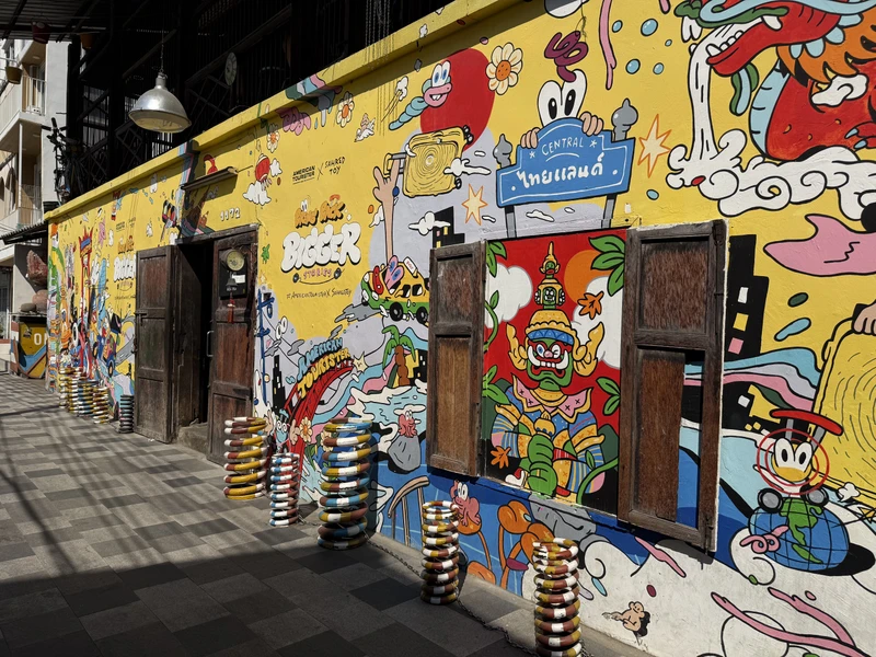 Скрытый Бангкок: от золотых храмов к тайным улицам