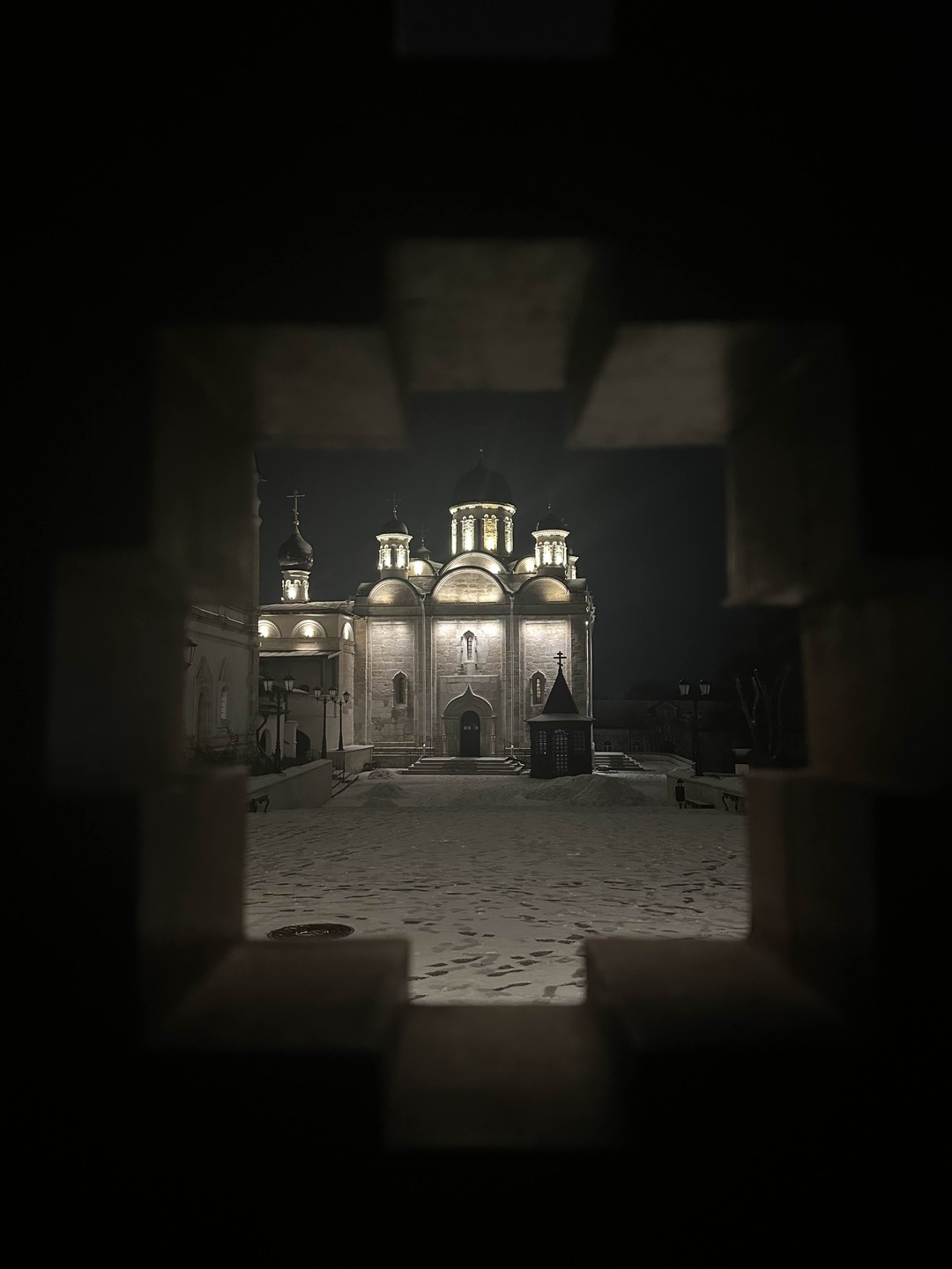 Вечерние огни Серпухова (Екатерина)