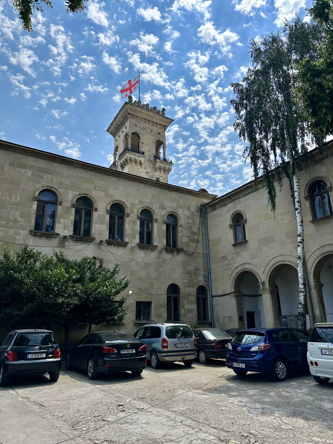 История и СПА-релакс: Уплисцихе и Боржоми (Екатерина)