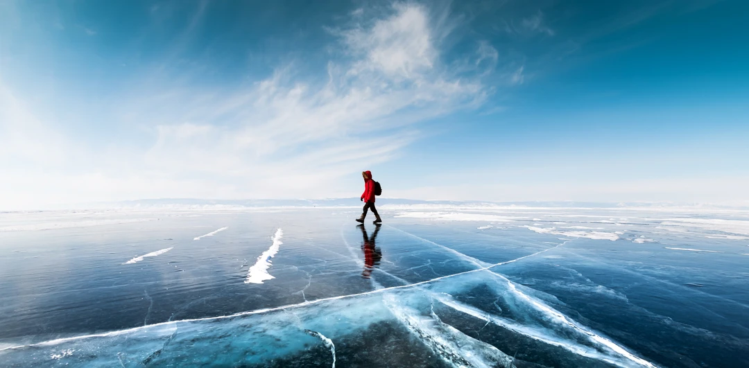 Лучшие места, чтобы увидеть лёд Байкала