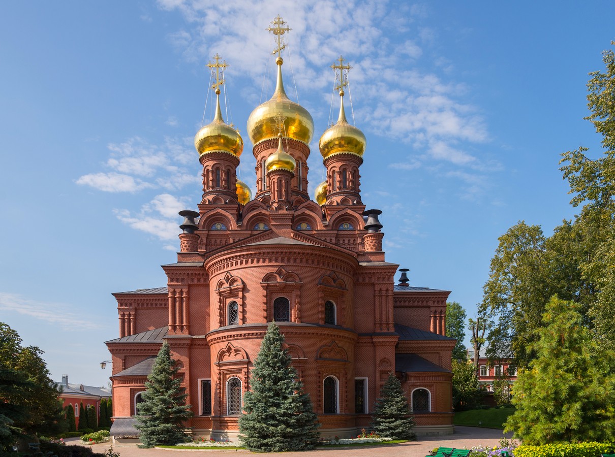 Сергиев Посад изнутри