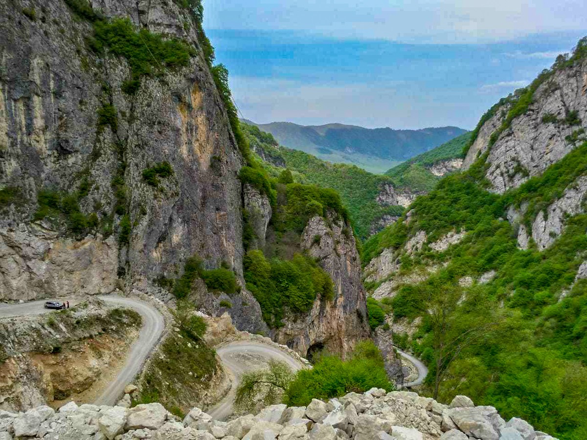 Фото Головокружительная Северная Осетия
