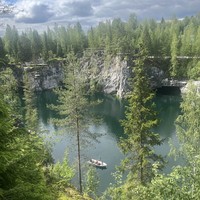Фото отзыва 2: экскурсия "Парк Рускеала, Сортавала и водопады Ахинкоски за 1 день"