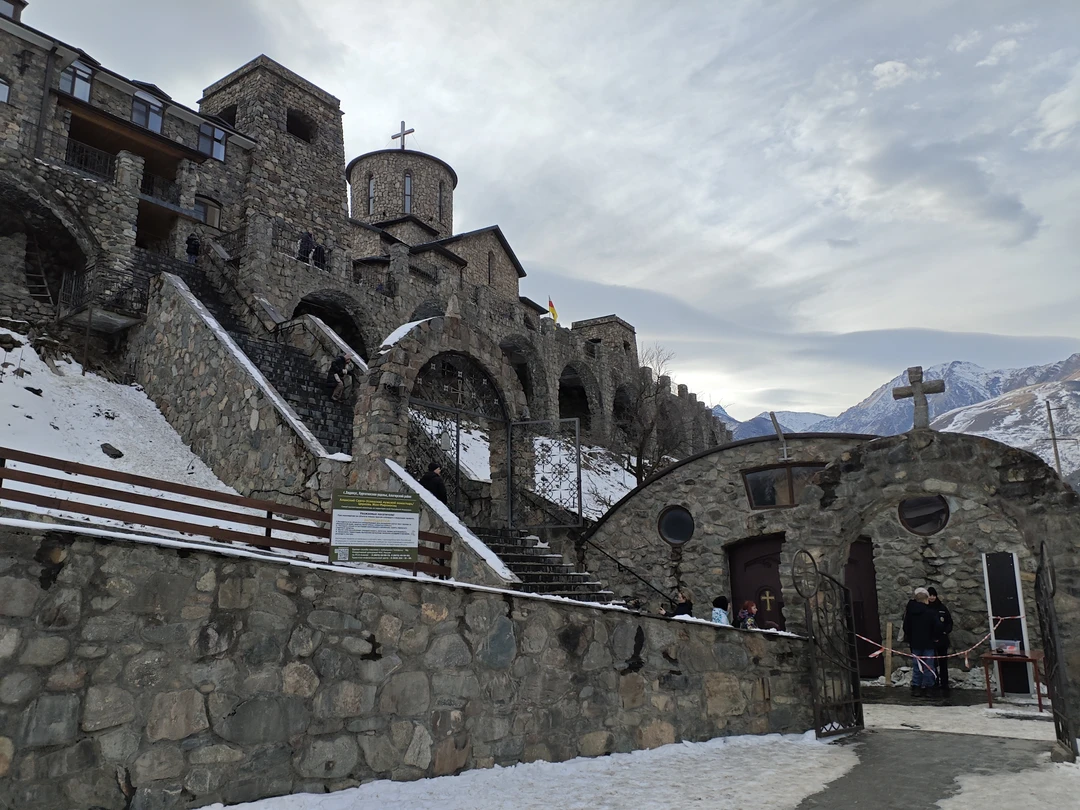 В гости к аланам (Лидия)