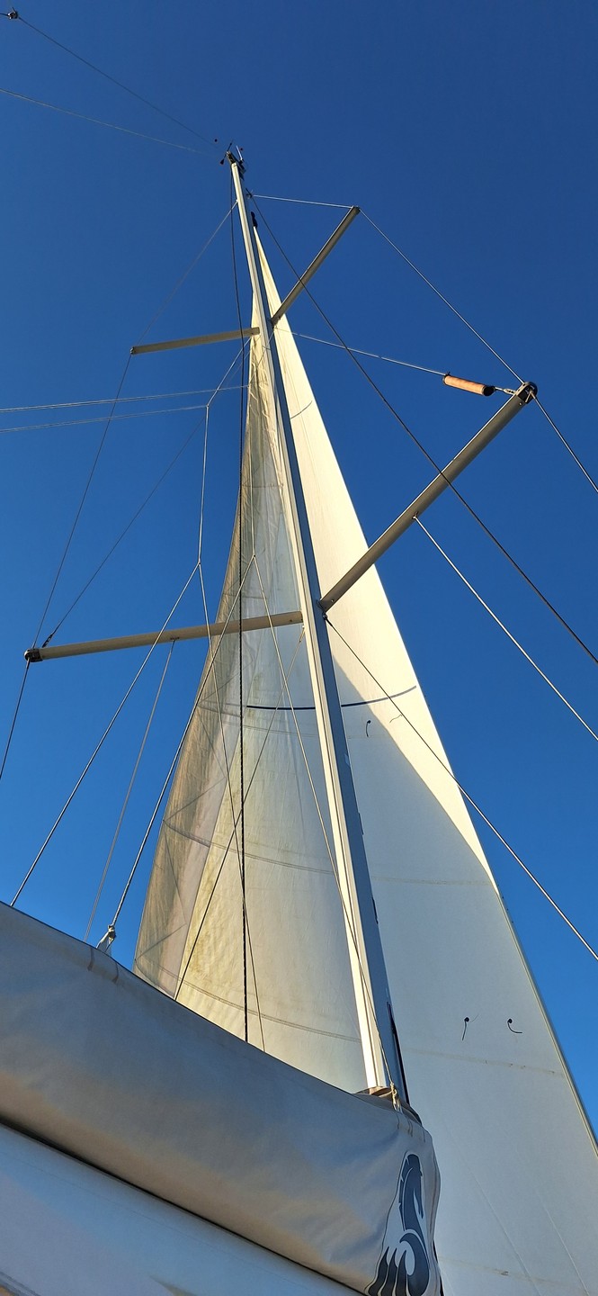 Морская прогулка на яхте под парусом (Алексей)