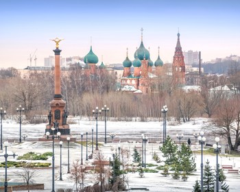 Рыбинск и Ярославль