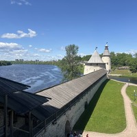 Фото отзыва 1: экскурсия "Обзорная пешеходная экскурсия по Кремлю и центру Пскова"