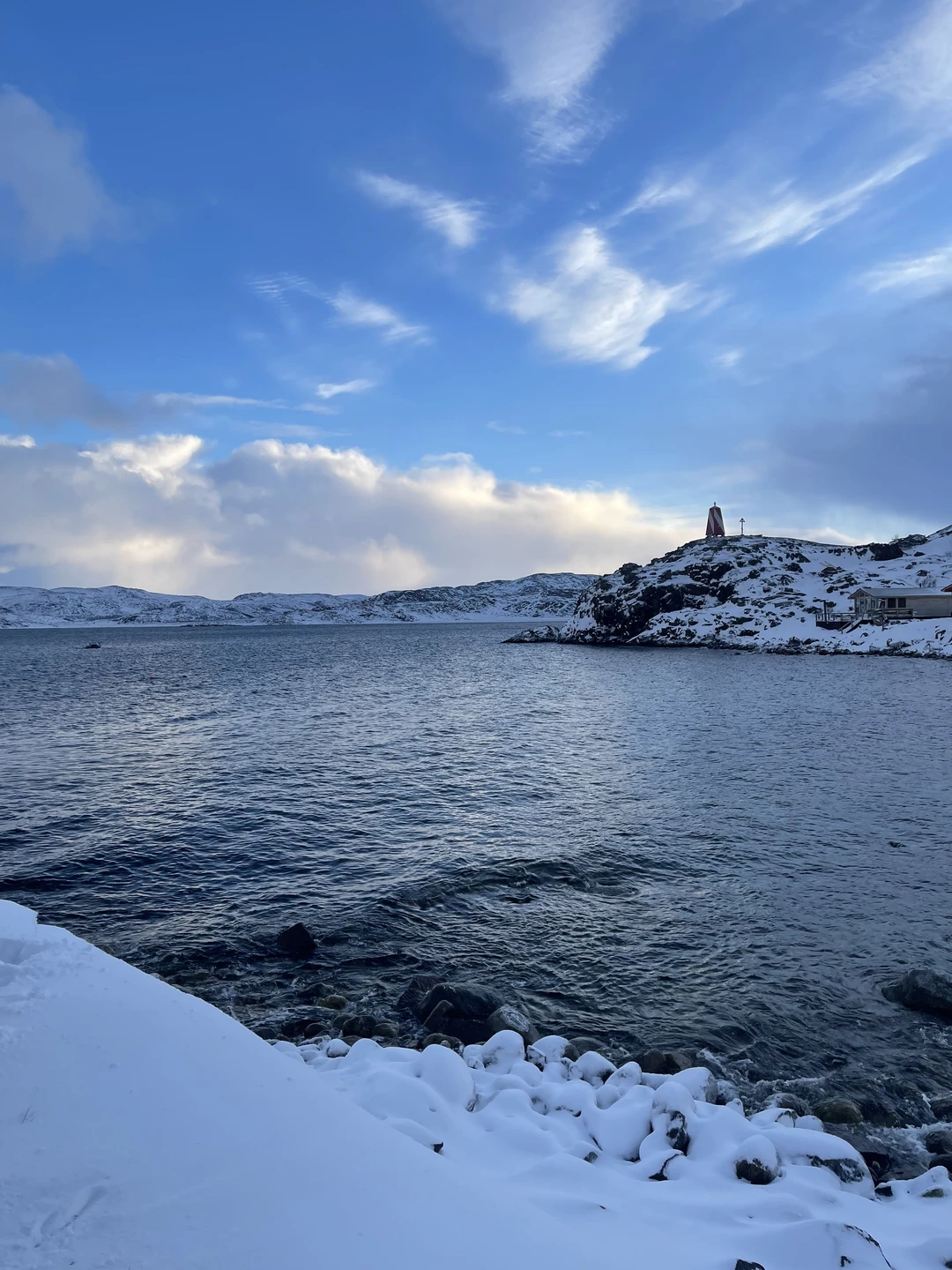 Териберка: водопады, скалы и фьорды (Саша)