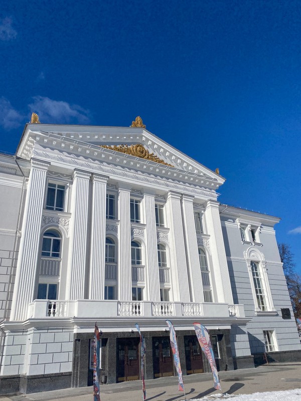 Архитектурная прогулка по улице Сибирской