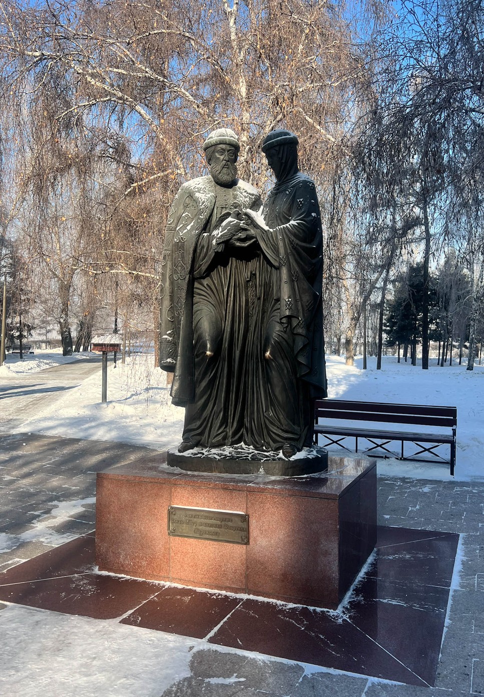 По Иркутску на авто и пешком (Ольга)