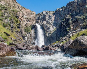 Долина Чулышман, перевал Кату-Ярык и трекинг до водопада Куркуре