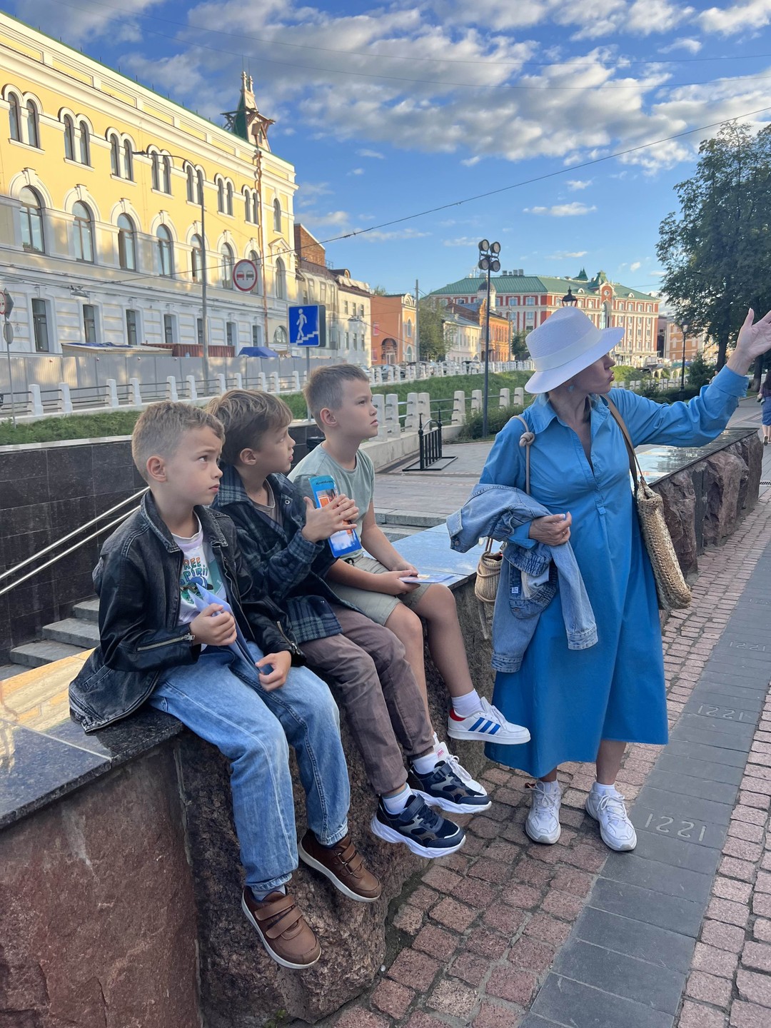 Назови мне своё имя: квест-знакомство с башнями Нижегородского кремля (Анна)