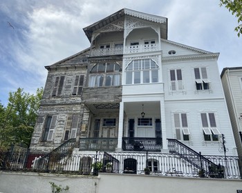 Первая встреча со Стамбулом