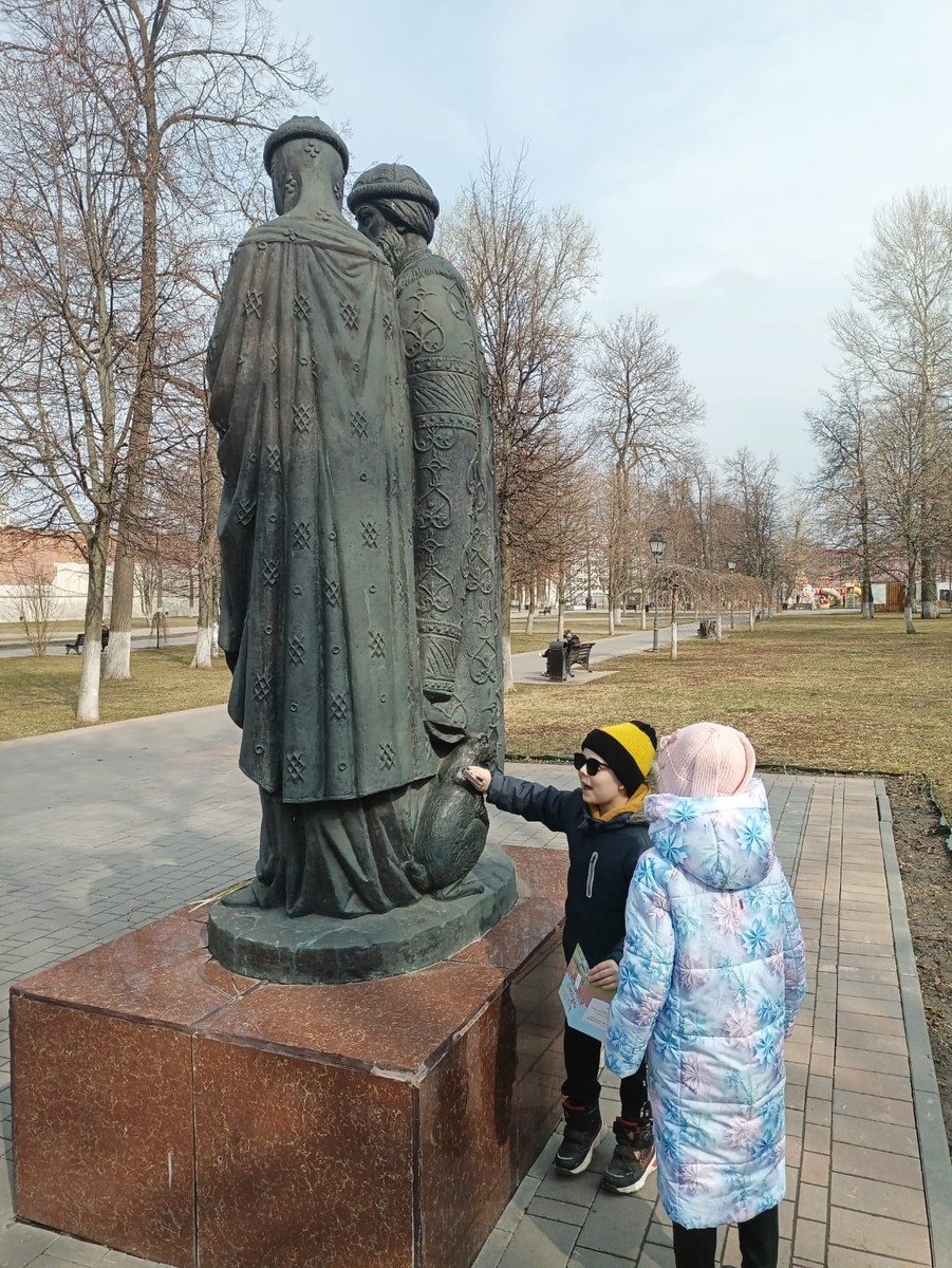 Экскурсия для всей семьи «Кто здесь притулился» (5+) (Марина)
