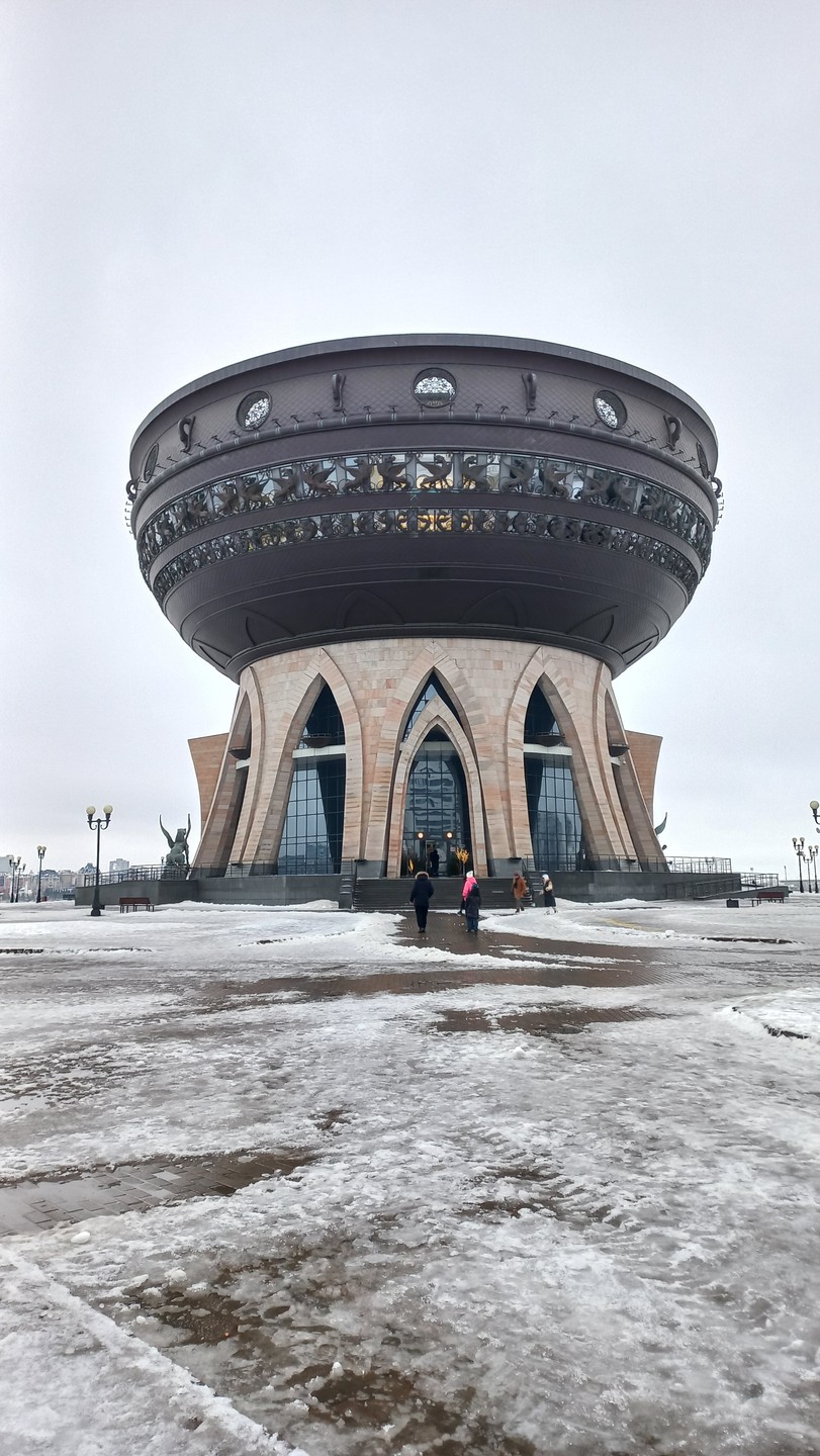 Казань: лучшее за три часа (Ольга)
