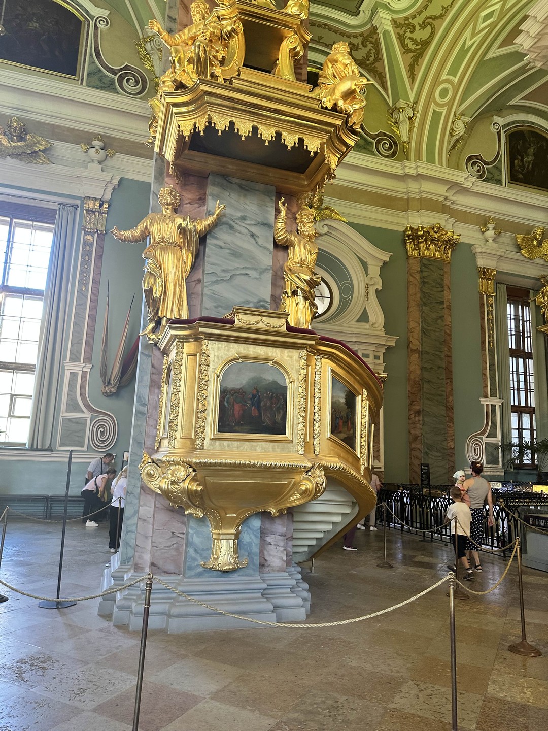 Петропавловская крепость: экскурсия в небольшой группе (Татьяна)