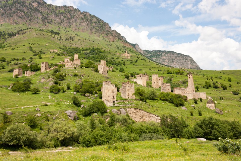 В Ингушетию - гордую, красивую, легендарную