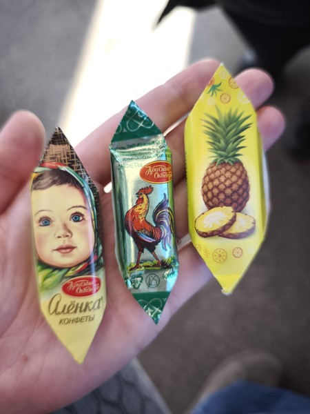 Благодарю от души Наталью. Интересный маршрут, особенно рассказ о фабрике Красный Октябрь, в самое сердце))