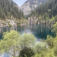 Отзыв о экскурсии "1 день красоты: каньоны Чарын и Чёрный, озёра Кольсай и Каинды" — фото 3
