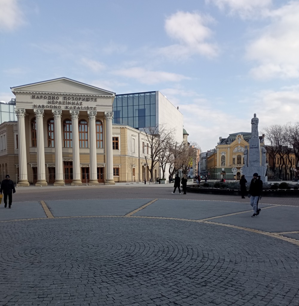 Фото Из Белграда — в очаровательную Суботицу
