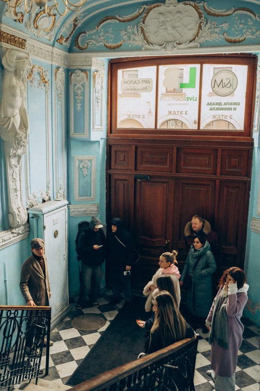 Фото к экскурсии Санкт-Петербург: инструкция по применению