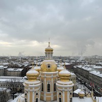 Фото отзыва 2: экскурсия "Питер романтиков: дворы, парадные, виды с крыши и коммуналка Довлатова"